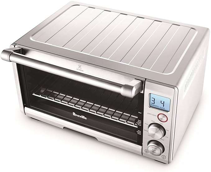 Breville BOV650XL Compact Smart Oven and Countertop Toaster, Small, Brushed Stainless Steel - Image 4