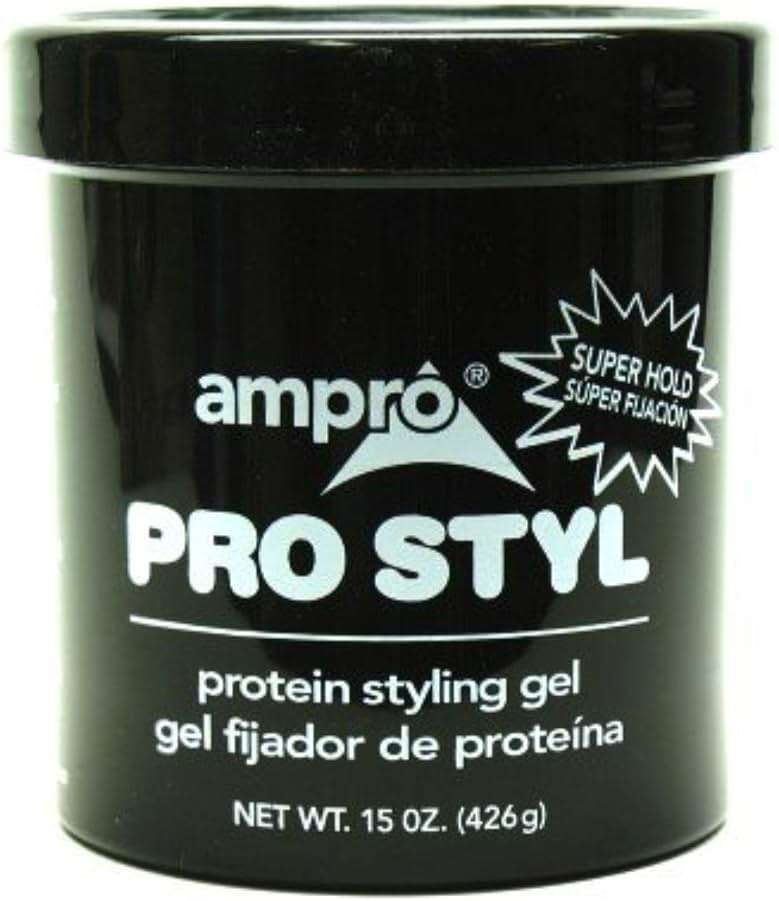AmPro Pro Styl Protein Super Hold Styling Gel, 15 Ounce - Image 1