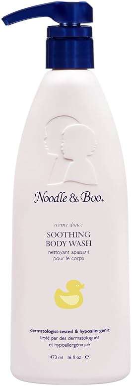 Noodle & Boo Soothing Baby Body Wash for Gentle Baby Care, 16 Fl oz - Image 1