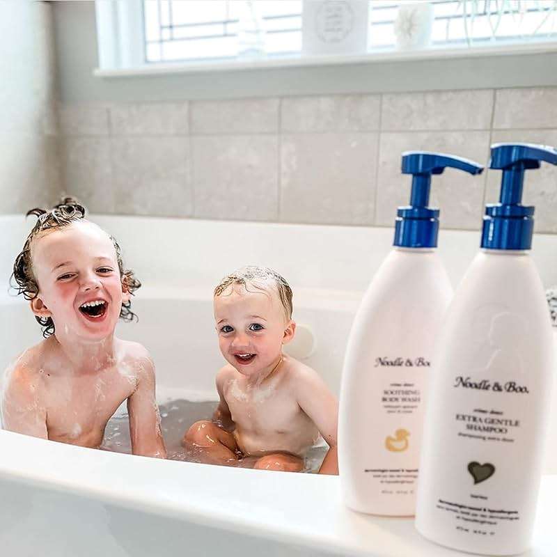 Noodle & Boo Soothing Baby Body Wash for Gentle Baby Care, 16 Fl oz - Image 3