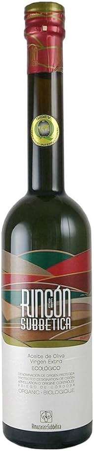 Rincon De La Subbetica- Award Winning, Organic Cold Pressed EVOO Extra Virgin Olive Oil, 16.9-Ounce Glass Bottle - Image 9