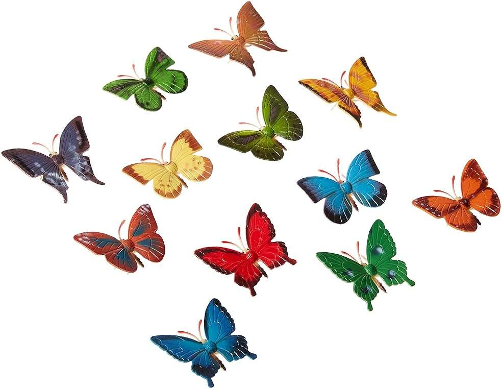 U.S. Toy Mini Butterflies Action Figure (12 Pack) - Image 1