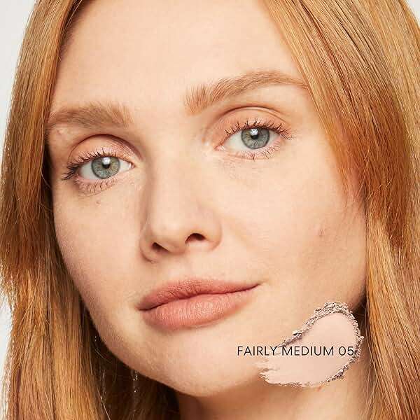 bareMinerals Original Matte Loose Powder Foundation SPF 15, Clean Mineral Powder Face Makeup, Sheer-to-Full Coverage, Reduces Shine, Dermatologist-Tested, Skin-improving Makeup For Sensitive Skin - Image 4