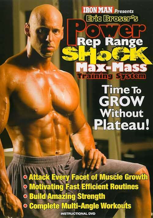 POWER REP RANGE SHOCK MAX-MASS TRAINING SYSTEM with Eric Broser - Image 1