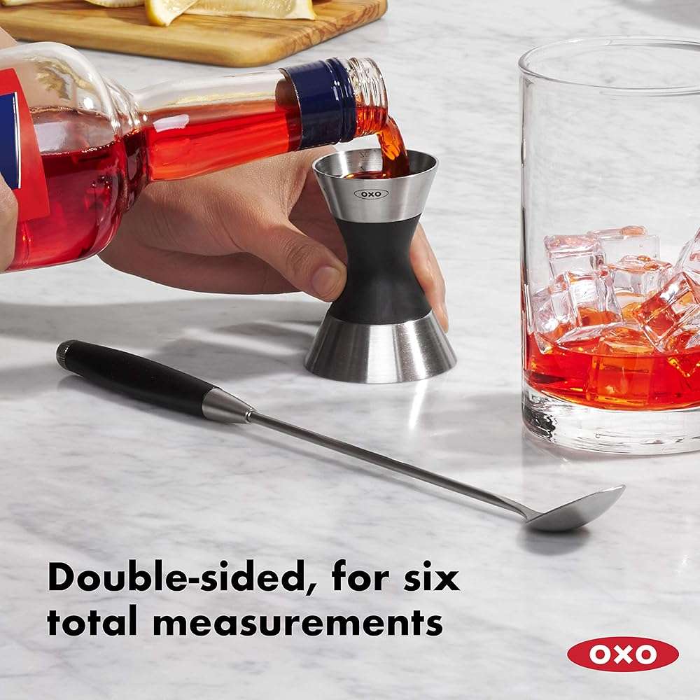 OXO SteeL Double Jigger - Image 4