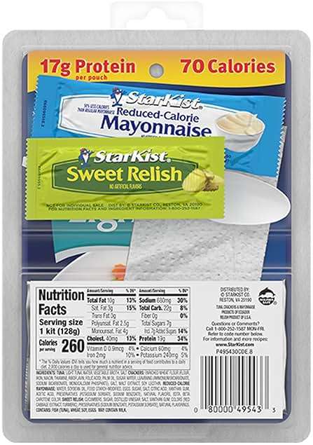 StarKist Lunch-To-Go Mix Your Own Tuna Salad, Chunk Light Tuna Pouch, 4.5 Ounce Kit, 12 Pack - Image 3