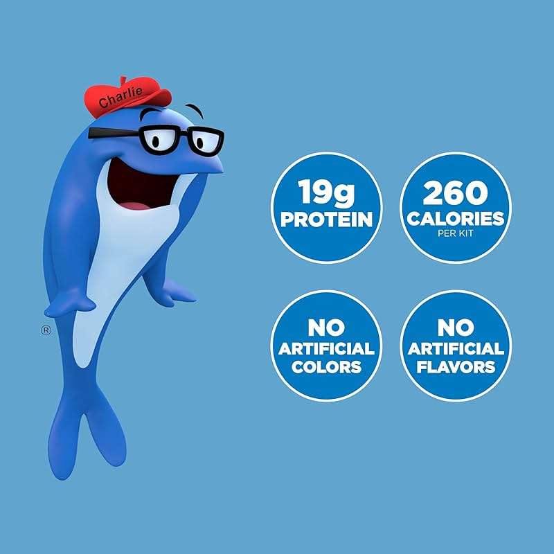 StarKist Lunch-To-Go Mix Your Own Tuna Salad, Chunk Light Tuna Pouch, 4.5 Ounce Kit, 12 Pack - Image 5