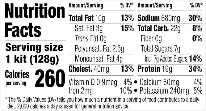 StarKist Lunch-To-Go Mix Your Own Tuna Salad, Chunk Light Tuna Pouch, 4.5 Ounce Kit, 12 Pack - Image 8