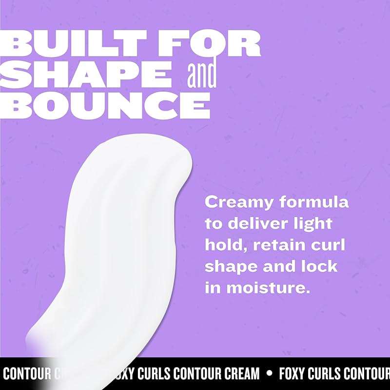 TIGI Bed Head Curl Cream, Foxy Curls – Contour Cream for Lightweight Definition, Frizz Control, Anti-Humidity, Wavy & Curly Hair Products, Fruit Twist Scent, 6.76 Oz - Image 3