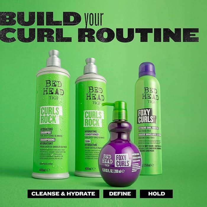 TIGI Bed Head Curl Cream, Foxy Curls – Contour Cream for Lightweight Definition, Frizz Control, Anti-Humidity, Wavy & Curly Hair Products, Fruit Twist Scent, 6.76 Oz - Image 7