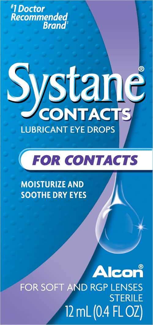 Systane Contacts Soothing Drops-0.405 oz, 12mL - Image 2