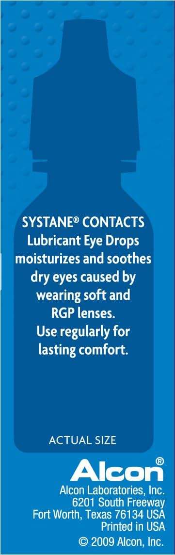 Systane Contacts Soothing Drops-0.405 oz, 12mL - Image 5