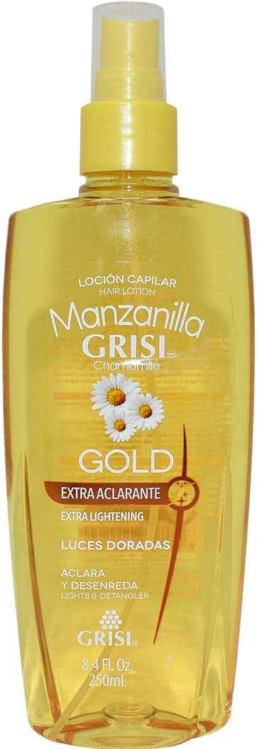 Grisi Manzanilla Gold Lightener and Detangler 8.4 Ounce - Image 1