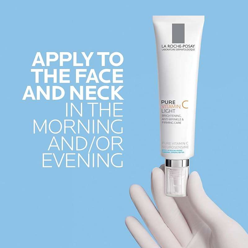 La Roche-Posay Pure Vitamin C cream firming ,moisturizing filler 1.35 oz - Image 6