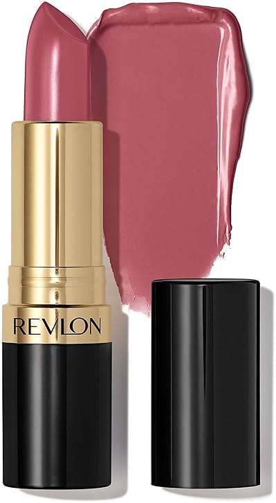 Revlon Super Lustrous Lipstick, Creamy Formula For Soft, Fuller-Looking Lips, Moisturized Feel, 463 Sassy Mauve, 0.15 oz - Image 1