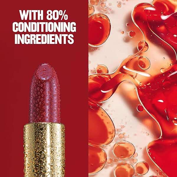 Revlon Super Lustrous Lipstick, Creamy Formula For Soft, Fuller-Looking Lips, Moisturized Feel, 463 Sassy Mauve, 0.15 oz - Image 6