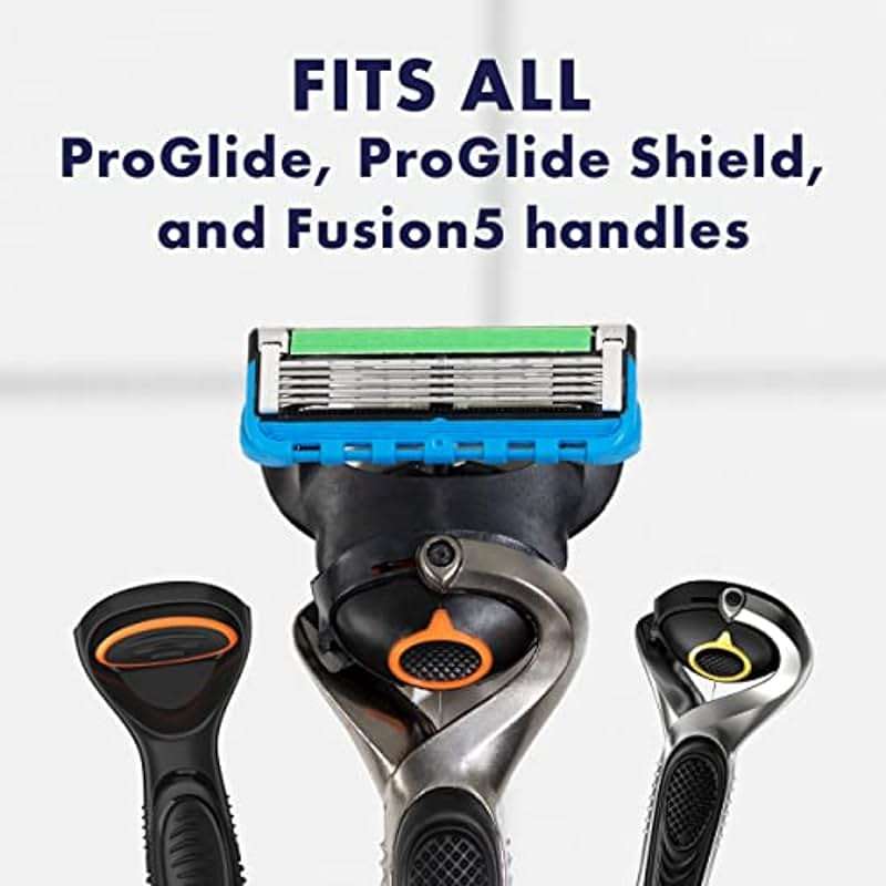 Gillette ProGlide Razor Refills for Men, 8 Razor Blade Refills - Image 7