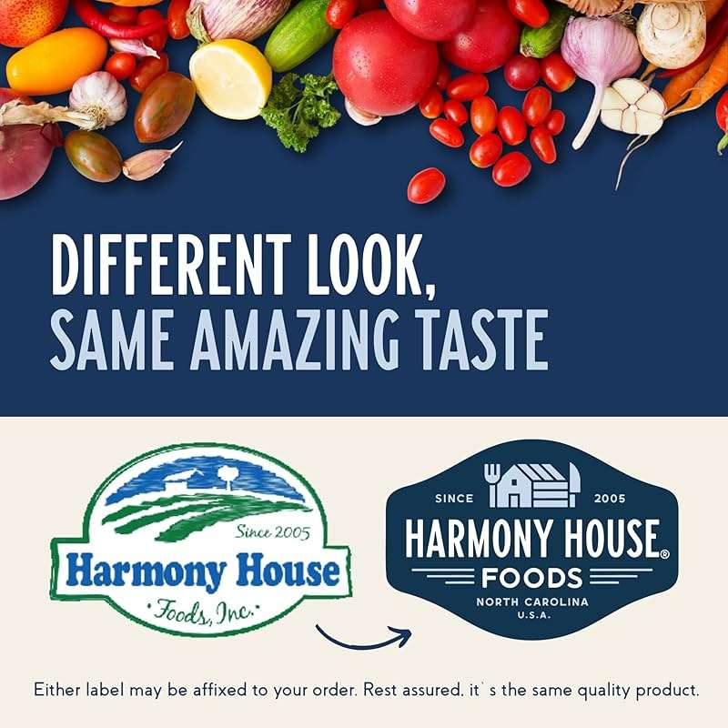 Harmony House Premium Vegetable Soup Mix - Dehydrated Vegetables for Cooking, Camping, Emergency Supply and More (9 oz, Quart Size Jar) - Image 11