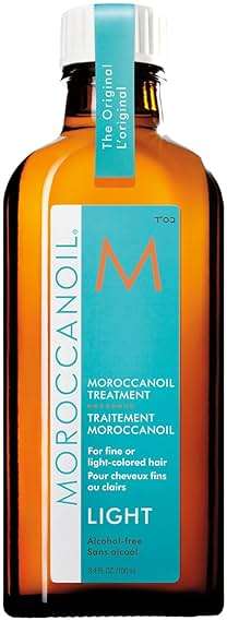 Moroccanoil Treatment Light Hair Oil - Image 1