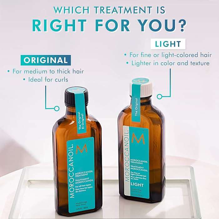 Moroccanoil Treatment Light Hair Oil - Image 4