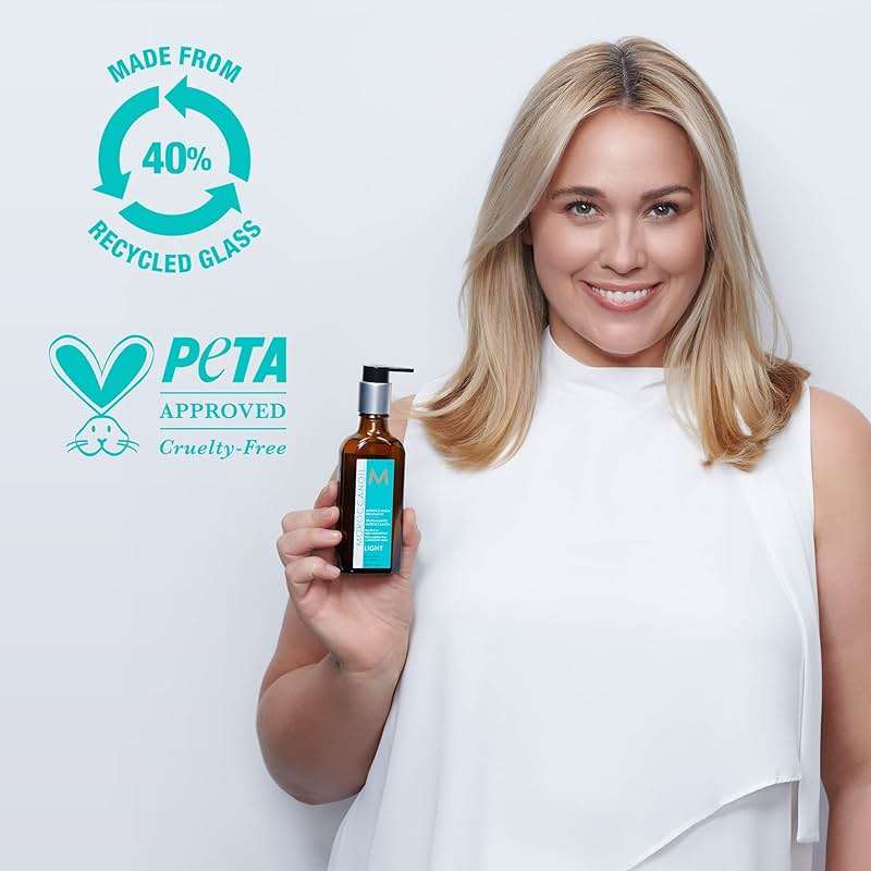Moroccanoil Treatment Light Hair Oil - Image 5