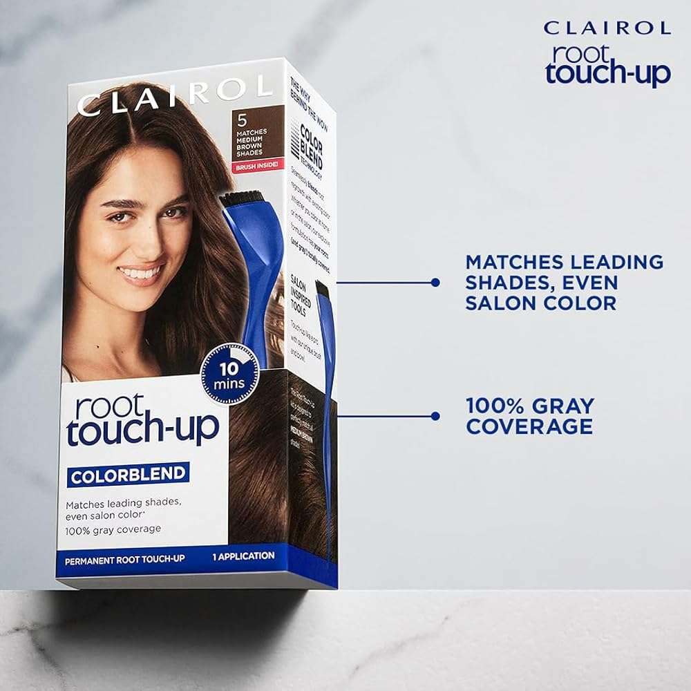 Clairol Root Touch-Up by Nice'n Easy Permanent Hair Dye, 9 Light Blonde Hair Color | 100% Gray Coverage | Easy Brush Application | Matches Professional Salon Shades | Pack of 2 - Image 7