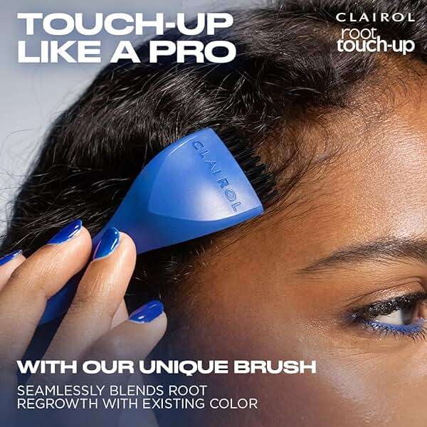 Clairol Root Touch-Up by Nice'n Easy Permanent Hair Dye, 5 Medium Brown Hair Color | 100% Gray Coverage | Easy Brush Application | Matches Professional Salon Shades | Pack of 2 - Image 12