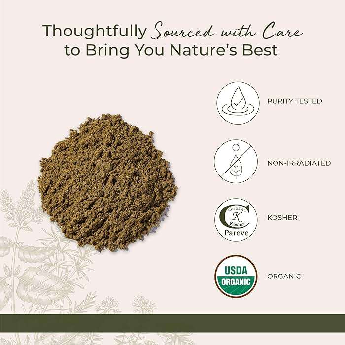 Starwest Botanicals Organic Ground Cumin Seed Powder - Dried Seasoning for Curry, Chili, & Other Food, Rich & Earthy Spice, Non-GMO - Bulk 1 lb Bag - Image 4