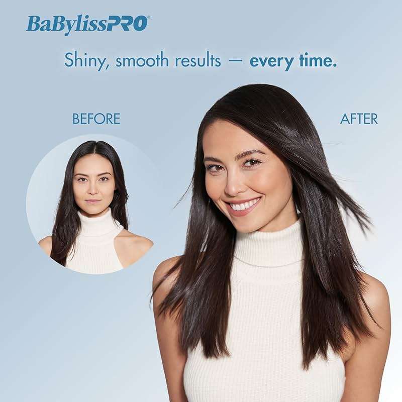 BaBylissPRO Nano Titanium Italian Portofino Hair Dryer - Professional 2000 Watt Blow Dryer - Image 4