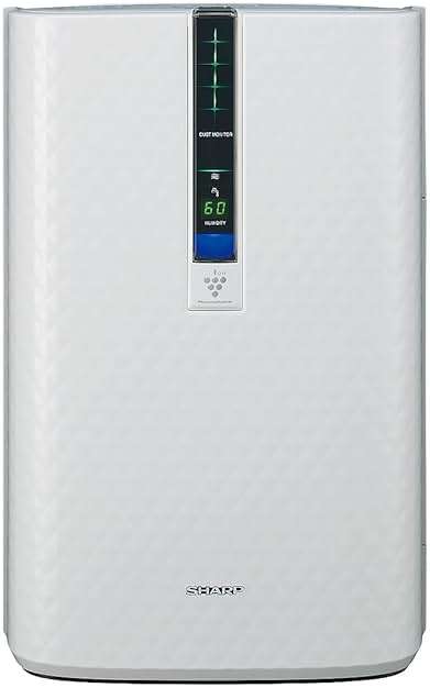SHARP Air Purifier with Humidifier Combo – Covers up to 1,230 sqft in one hour, True HEPA Filter Air Purifier for Medium Rooms, Home Nursery, Dust, Smoke, Pollen - KC850U - Image 1