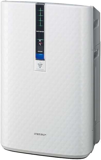 SHARP Air Purifier with Humidifier Combo – Covers up to 1,230 sqft in one hour, True HEPA Filter Air Purifier for Medium Rooms, Home Nursery, Dust, Smoke, Pollen - KC850U - Image 4