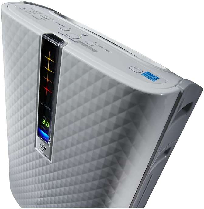 SHARP Air Purifier with Humidifier Combo – Covers up to 1,230 sqft in one hour, True HEPA Filter Air Purifier for Medium Rooms, Home Nursery, Dust, Smoke, Pollen - KC850U - Image 7