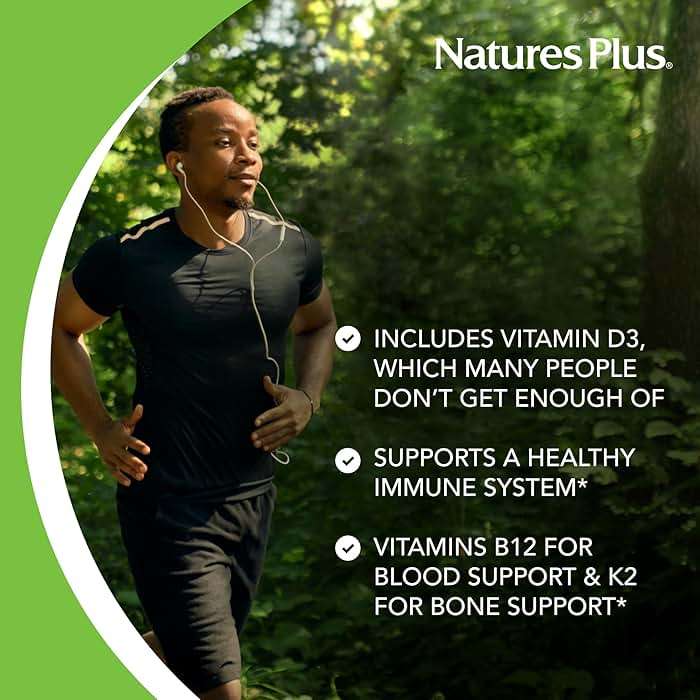 NaturesPlus Source of Life GOLD Multivitamin Liquid - 30 oz - With Vitamins D3, B12 & K2 - Blood, Bone & Immune Support - Vegetarian & Gluten Free - 30 Servings - Image 4