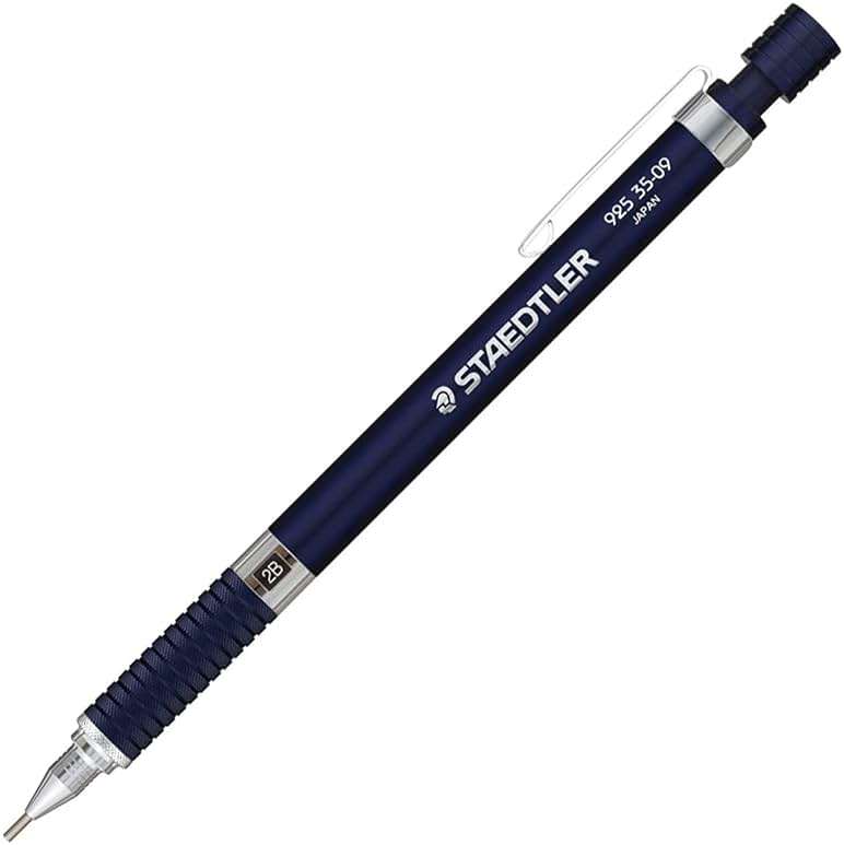 Staedtler 0.9mm Mechanical Pencil Night Blue Series (925 35-09) - Image 1