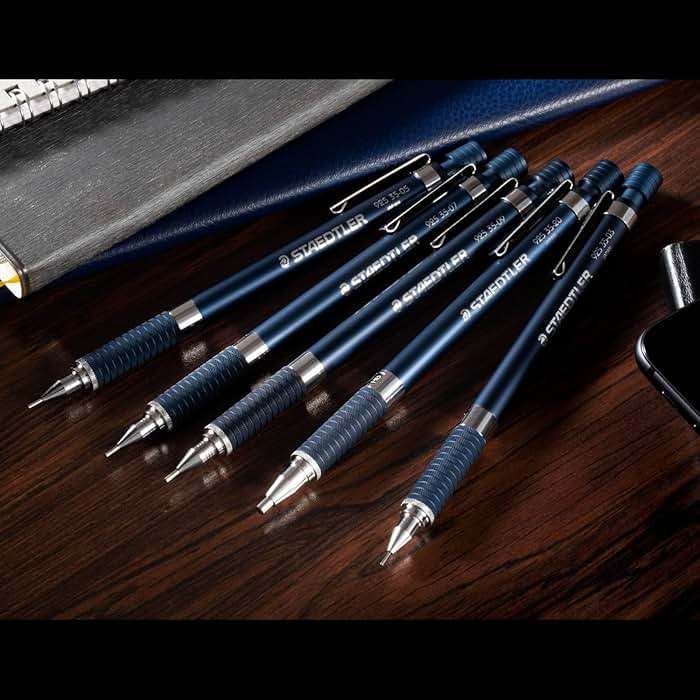 Staedtler 0.9mm Mechanical Pencil Night Blue Series (925 35-09) - Image 8