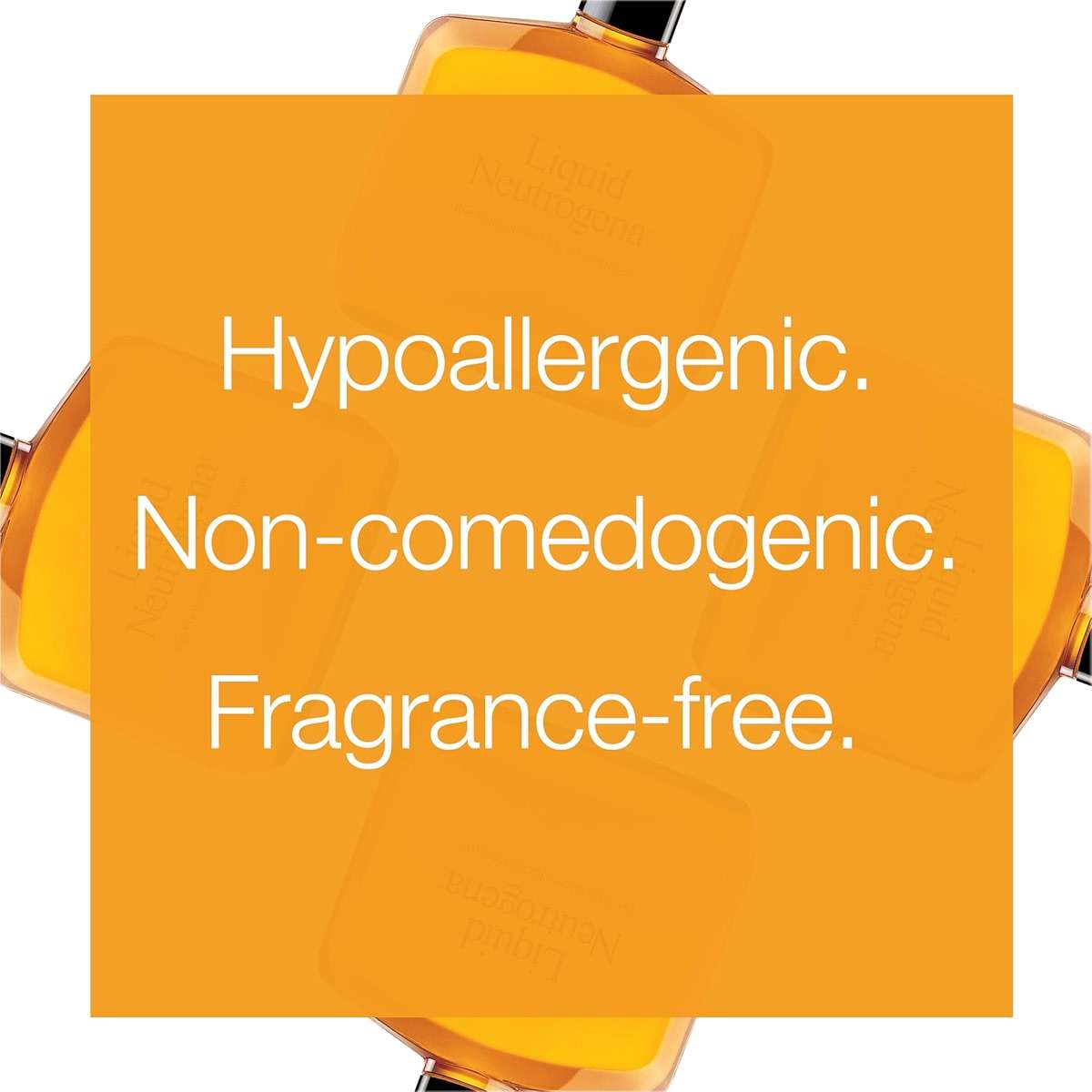 Neutrogena Liquid Gentle Foaming Face Wash with Glycerin, Oil-Free & Hypoallergenic Skin Care Cleanser, Fragrance-Free Moisturizing Facial Cleanser for Daily Use, 8 fl. oz - Image 6