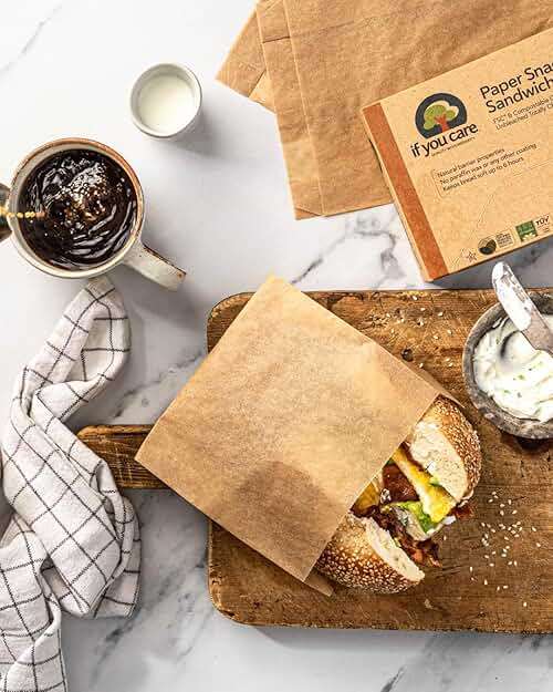 If You Care Sandwich Bags, Natural , 48 Count - Image 7