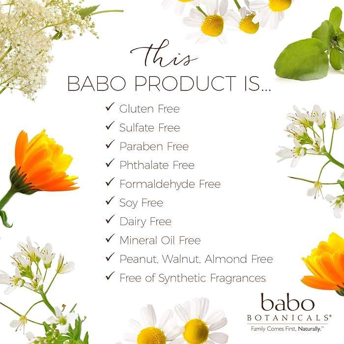 Babo Botanicals, Detangler Instantly Smooth Berry Primrose, 8 Fl Oz - Image 11