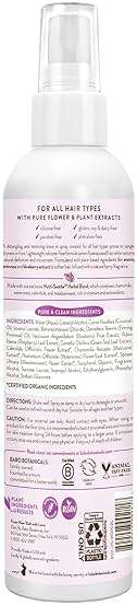 Babo Botanicals, Detangler Instantly Smooth Berry Primrose, 8 Fl Oz - Image 3