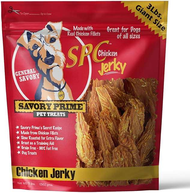 Savory Prime Chicken Jerky Treat, 32-Ounce, All Breed Sizes (49630032) - Image 1