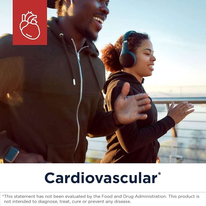 Designs for Health RYR Synergy - Red Yeast Rice Supplement - 1200mg Red Yeast Rice + CoQ10 to Support Cardiovascular Health + Maintenance of Lipid Levels in Normal Range (120 Capsules) - Image 2