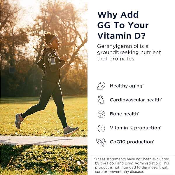 Designs for Health Vitamin D Supreme - Vitamin D 5000 IU with 2000mcg Vitamin K as MK4 for Bone Health, Heart Health, Mood & Immune Support - Vitamin D3 Enhanced with GG Supplement (60 Capsules) - Image 4
