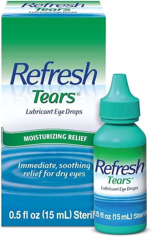 REFRESH TEARS Lubricant Eye Drops Artificial Tears, 0.5 fl oz (15 mL), 1 Count - Image 1
