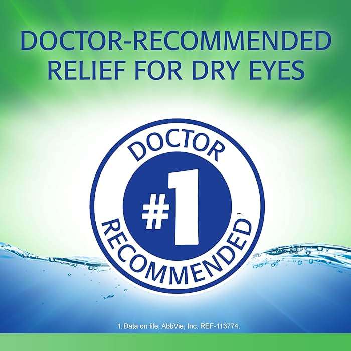 REFRESH TEARS Lubricant Eye Drops Artificial Tears, 0.5 fl oz (15 mL), 1 Count - Image 2