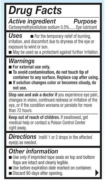 REFRESH TEARS Lubricant Eye Drops Artificial Tears, 0.5 fl oz (15 mL), 1 Count - Image 11