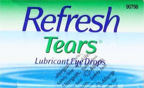 REFRESH TEARS Lubricant Eye Drops Artificial Tears, 0.5 fl oz (15 mL), 1 Count - Image 14