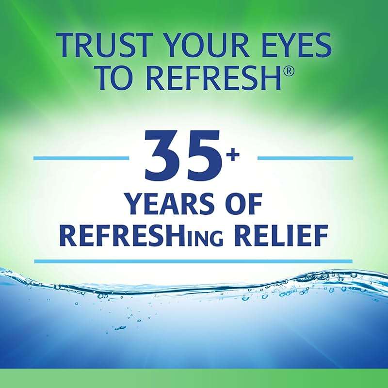 REFRESH TEARS Lubricant Eye Drops Artificial Tears, 0.5 fl oz (15 mL), 1 Count - Image 3
