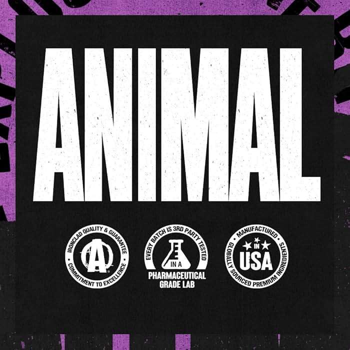 Animal PM - Sleep Aid for Adults Non-Habit Forming Relaxation Enhancer and Mood Support with Melatonin, L-Theanine, Zylaria, Zinc, Magnesium, Vitamin B6, GABA + AKG Anabolic Stack Supply, 30 Count - Image 5