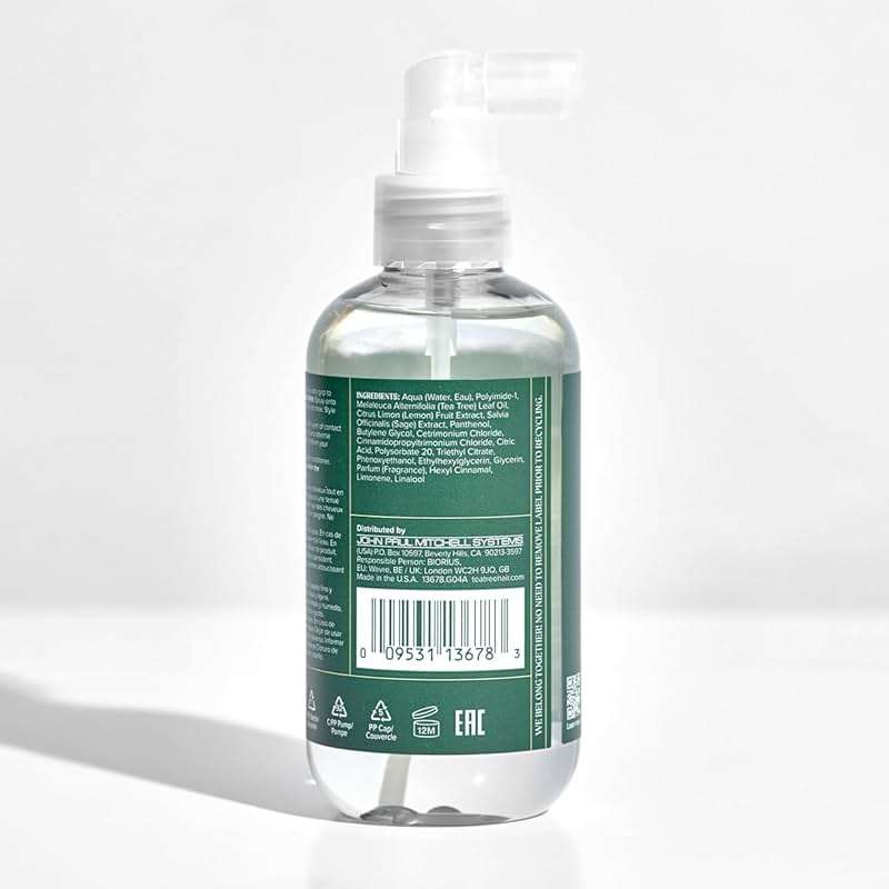 Tea Tree Lemon Sage Thickening Spray, Builds Body + Boosts Volume, For Fine Hair - Image 7
