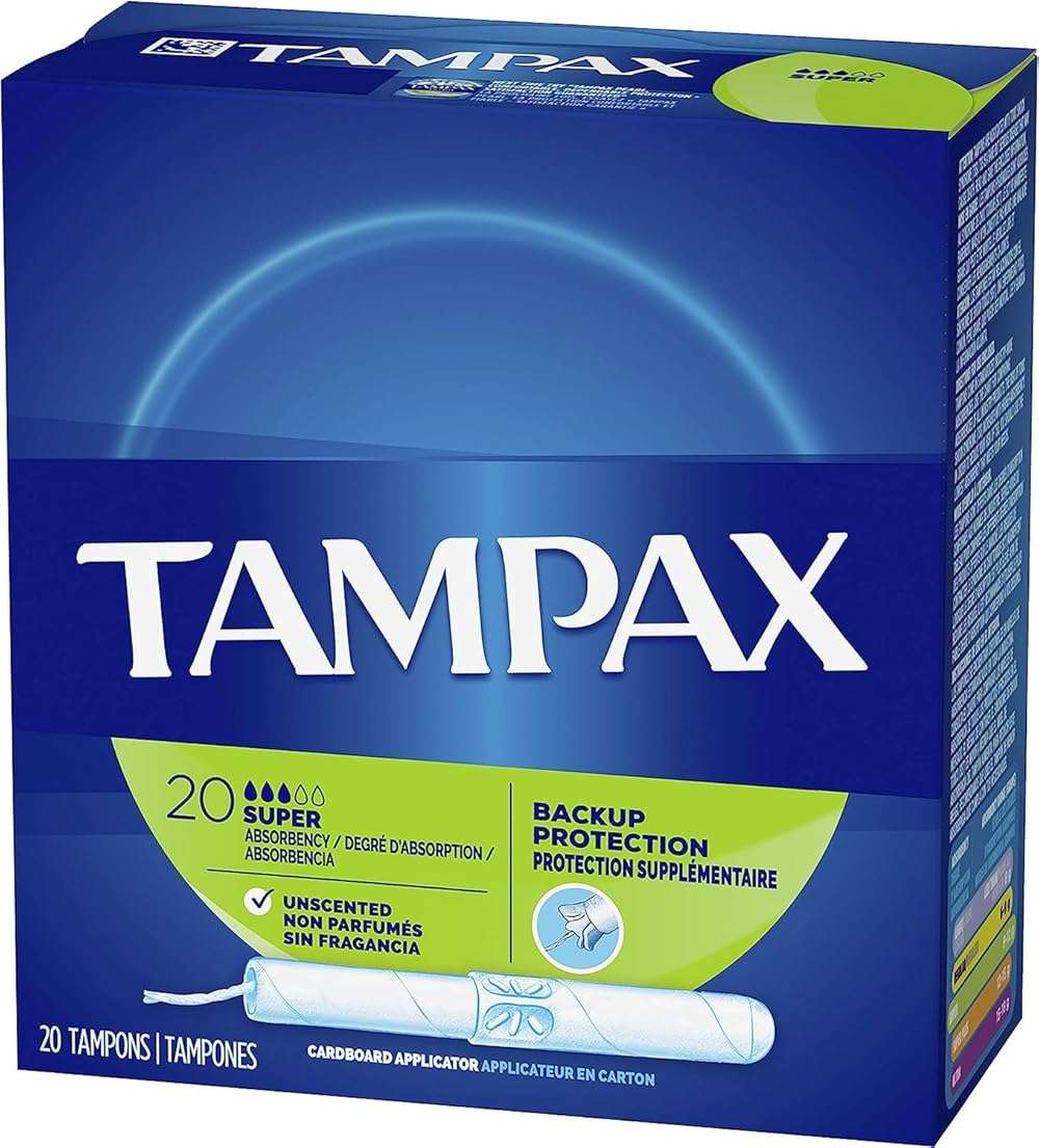 Tampax Tampon 80ct OLD PRODUCT - Image 1